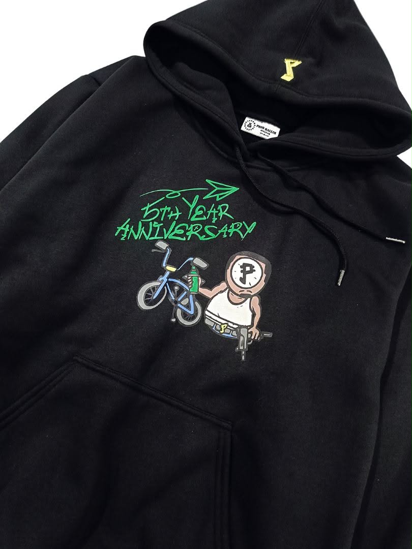 Peso Ballin Hoodie Limited Edition “5th Year Anniversary”