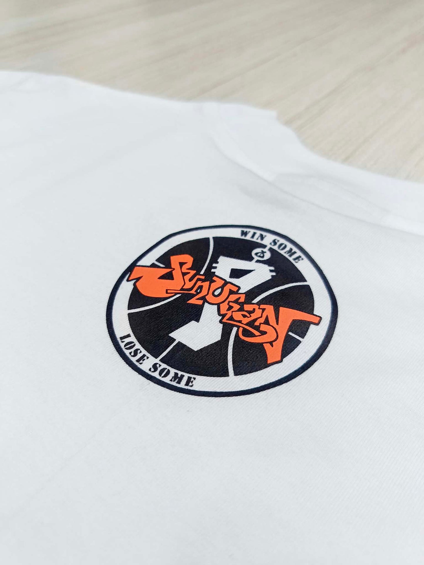 Peso Ballin x Sunugan T-Shirt "Hip-Hop Elements"