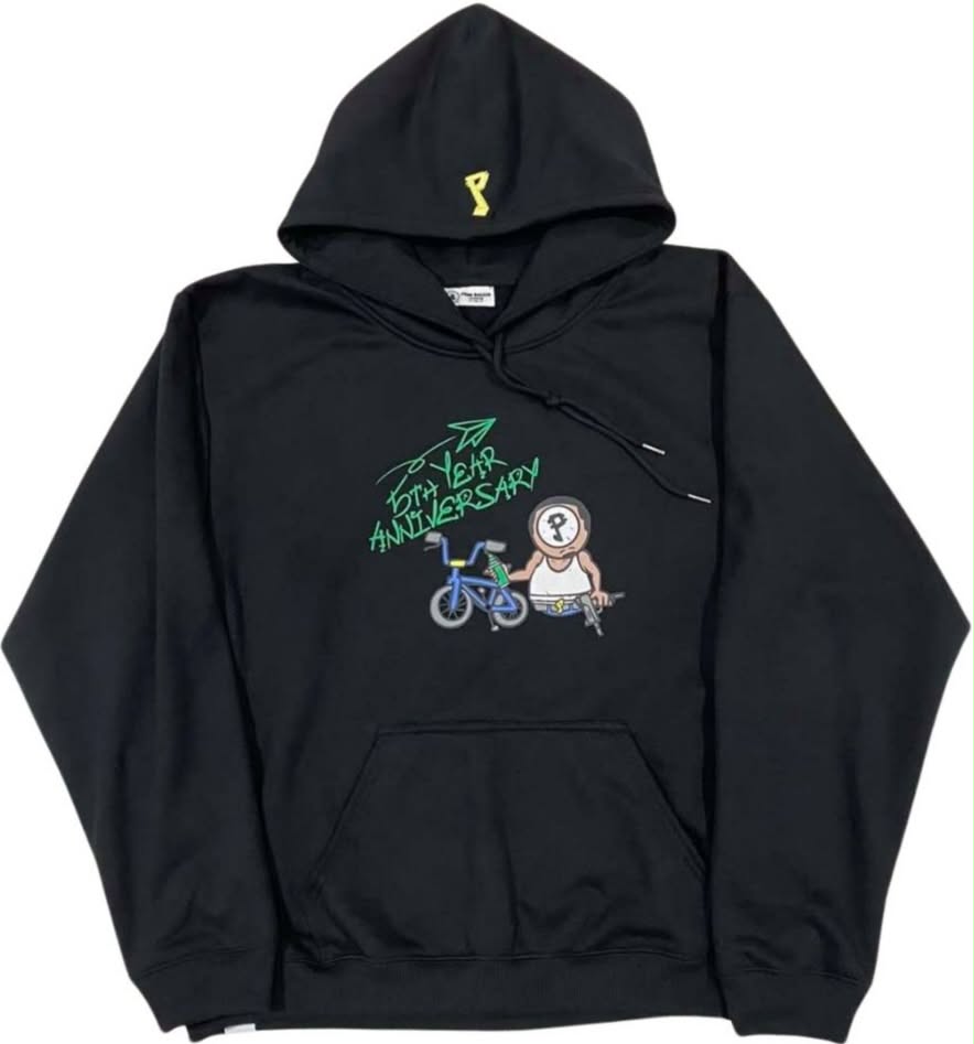 Peso Ballin Hoodie Limited Edition “5th Year Anniversary”
