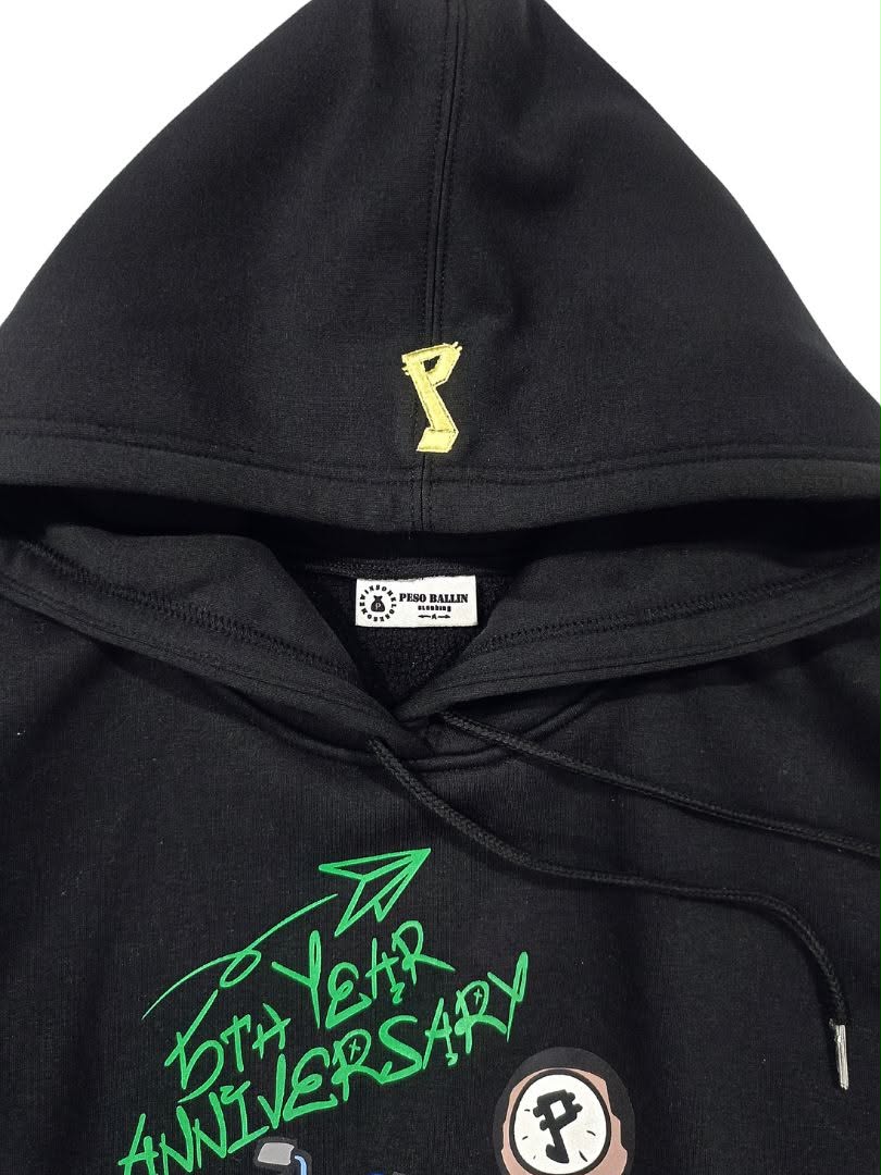 Peso Ballin Hoodie Limited Edition “5th Year Anniversary”